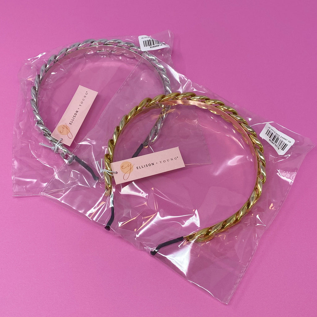 Cuban Chain Headband