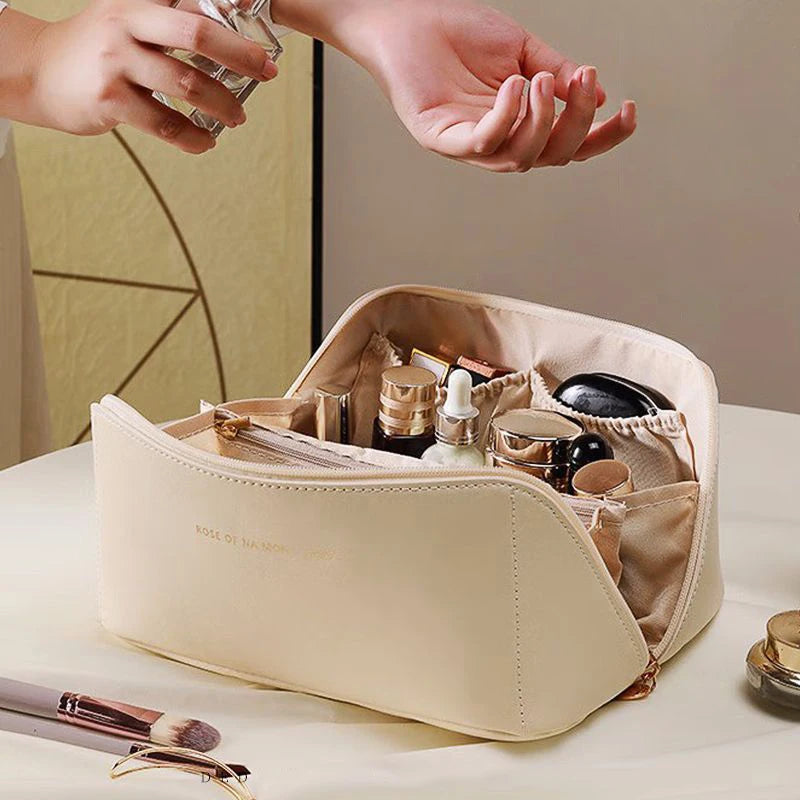 Makeup Bag Travel Cosmetic Bag Portable Women Makeup Case Waterproof Multifunctional Cosmetic Pouch Women's Cosmetic Bag